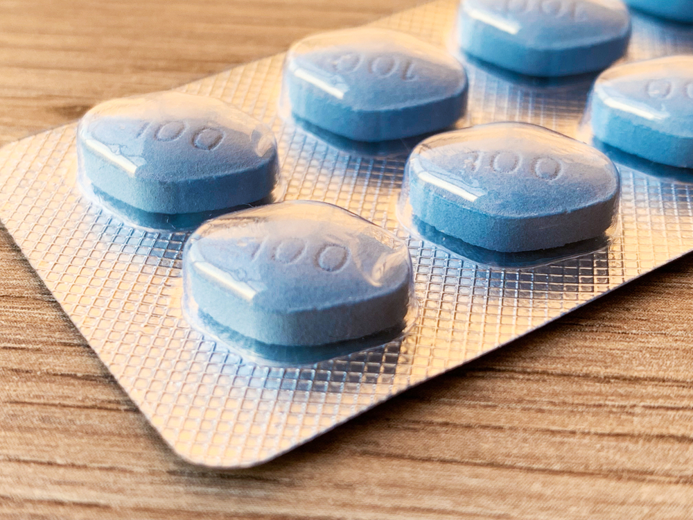 blaue Viagra Pillen